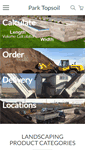 Mobile Screenshot of parktopsoil.ca